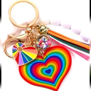 Rainbow Keychain Rainbow🏳️‍🌈🌈